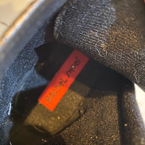 Girls Rachel Shoes Silver Zip-up Booties - Picture 7 of 7